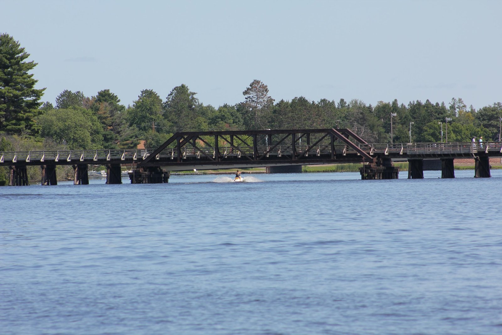 Main span